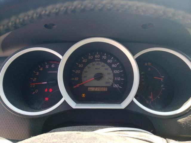 3TMJU62N87M040404 - 2007 TOYOTA TACOMA DOUBLE CAB PRERUNNER BLUE photo 9