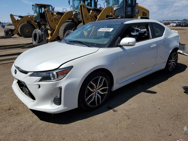 JTKJF5C78FJ000879 - 2015 TOYOTA SCION TC თეთრი ფოტო 1