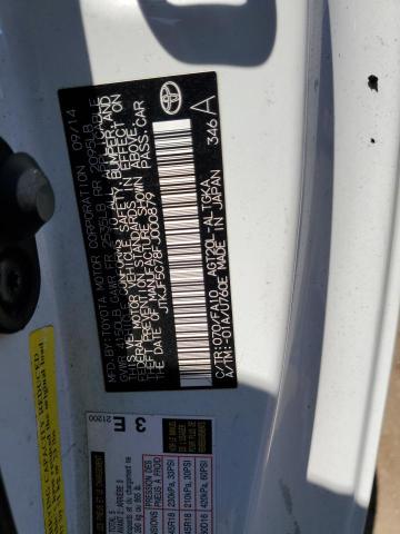 JTKJF5C78FJ000879 - 2015 TOYOTA SCION TC თეთრი ფოტო 13