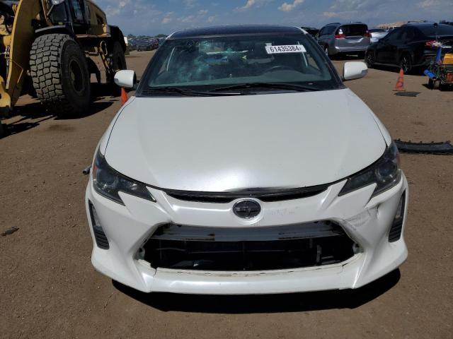 JTKJF5C78FJ000879 - 2015 TOYOTA SCION TC WHITE photo 5