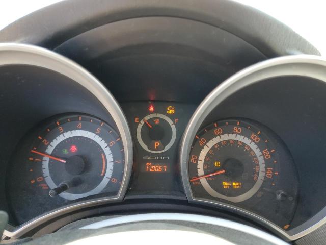 JTKJF5C78FJ000879 - 2015 TOYOTA SCION TC თეთრი ფოტო 9