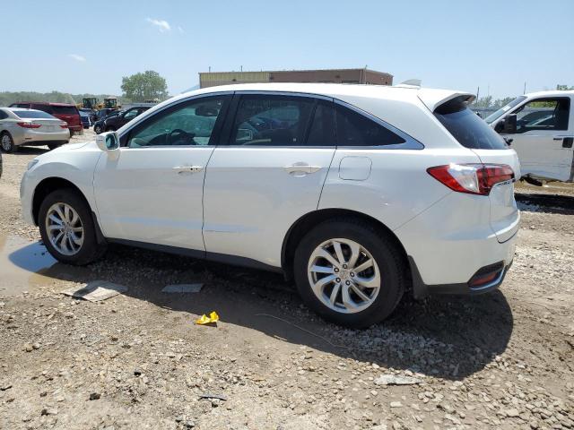 5J8TB3H51HL015675 - 2017 ACURA RDX TECHNOLOGY WHITE photo 2