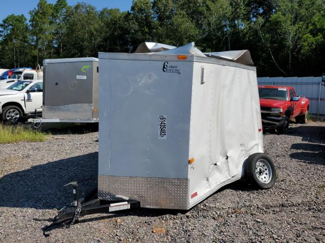 4D6EB1218NA046889 - 2022 CARGO TRAILER WHITE photo 2