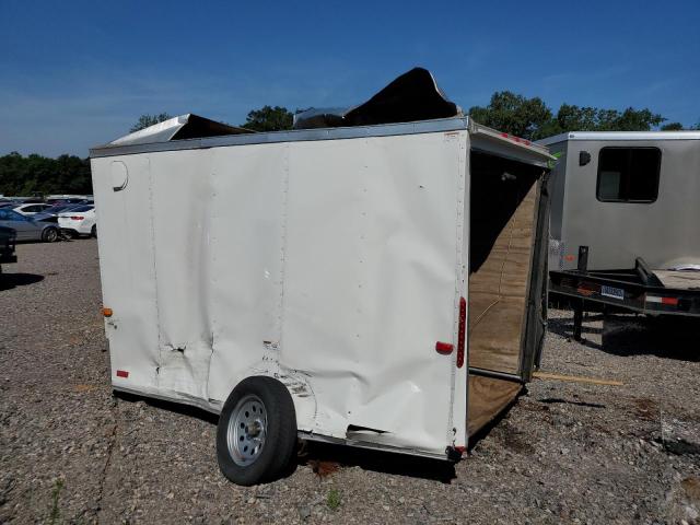 4D6EB1218NA046889 - 2022 CARGO TRAILER WHITE photo 3