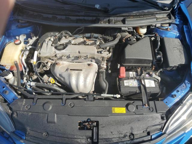 JTKJF5C72FJ005740 - 2015 TOYOTA SCION TC Mavi foto 11