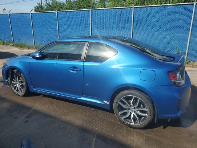JTKJF5C72FJ005740 - 2015 TOYOTA SCION TC Mavi foto 2