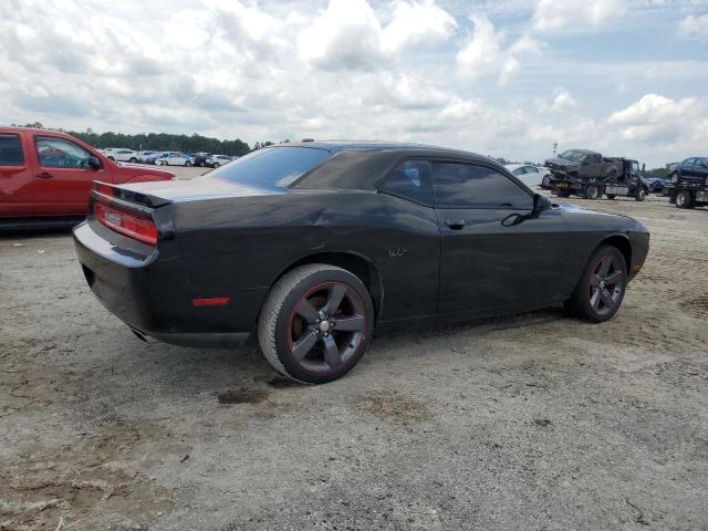 2C3CDYAG0DH734221 - 2013 DODGE CHALLENGER SXT BLACK photo 3