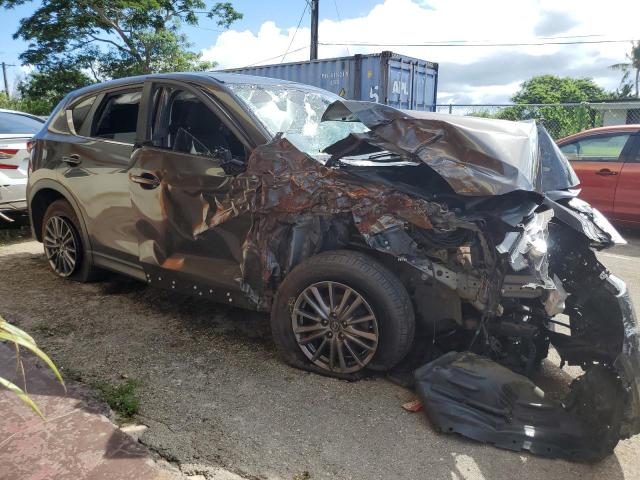 JM3KFABM6K0692109 - 2019 MAZDA CX-5 SPORT Brązowy zdjęcie 4