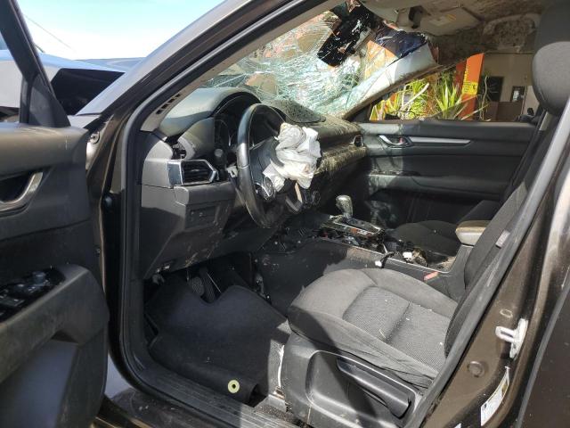 JM3KFABM6K0692109 - 2019 MAZDA CX-5 SPORT Brązowy zdjęcie 7