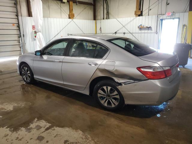 1HGCR2F35DA124637 - 2013 HONDA ACCORD LX SILVER photo 2