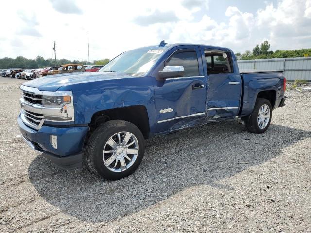 3GCUKTEC6GG193034 - 2016 CHEVROLET 1500 K1500 HIGH COUNTRY BLUE photo 1