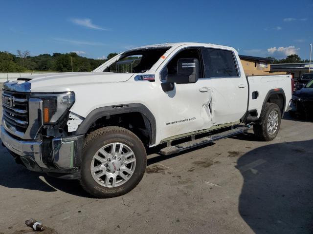 1GT49TEY9RF115438 - 2024 GMC SIERRA K3500 SLE WHITE photo 1