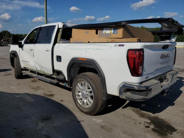 1GT49TEY9RF115438 - 2024 GMC SIERRA K3500 SLE WHITE photo 2