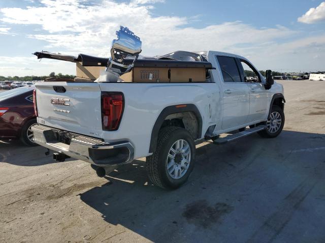 1GT49TEY9RF115438 - 2024 GMC SIERRA K3500 SLE WHITE photo 3