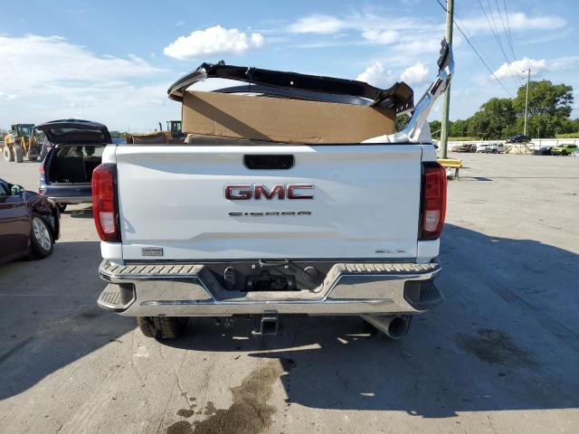 1GT49TEY9RF115438 - 2024 GMC SIERRA K3500 SLE WHITE photo 6