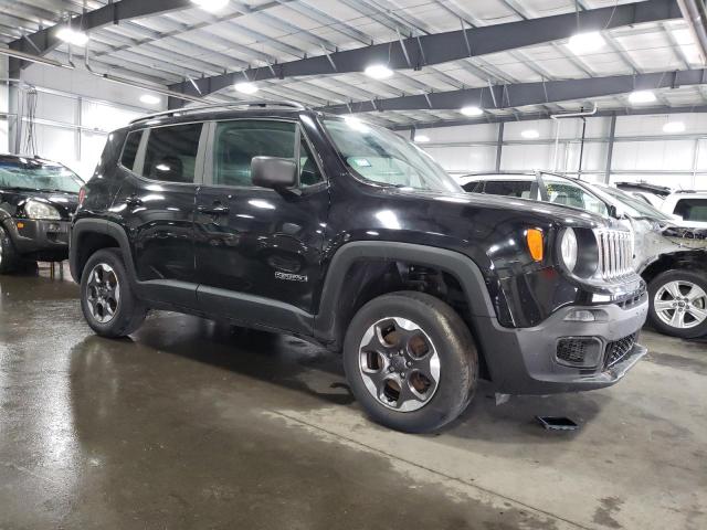 ZACCJBAB1JPG63160 - 2018 JEEP RENEGADE SPORT BLACK photo 4