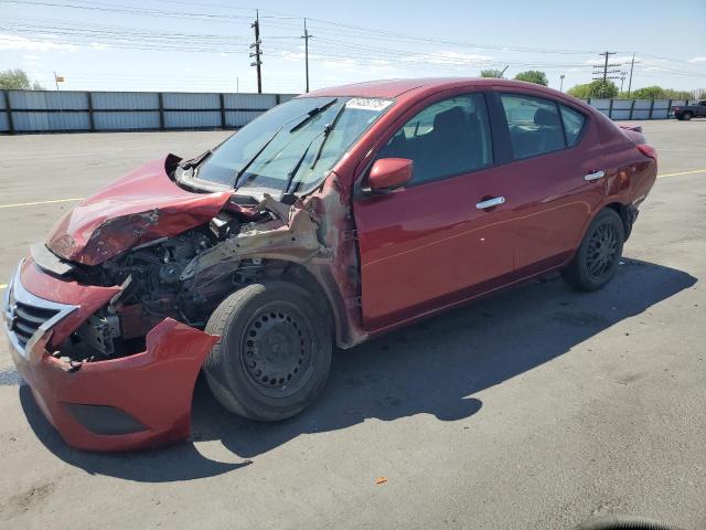 2019 NISSAN VERSA S, 
