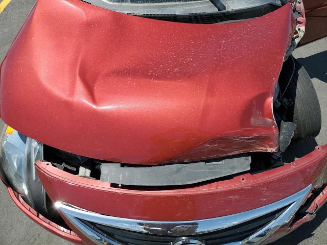 3N1CN7AP4KL879272 - 2019 NISSAN VERSA S წითელი ფოტო 11