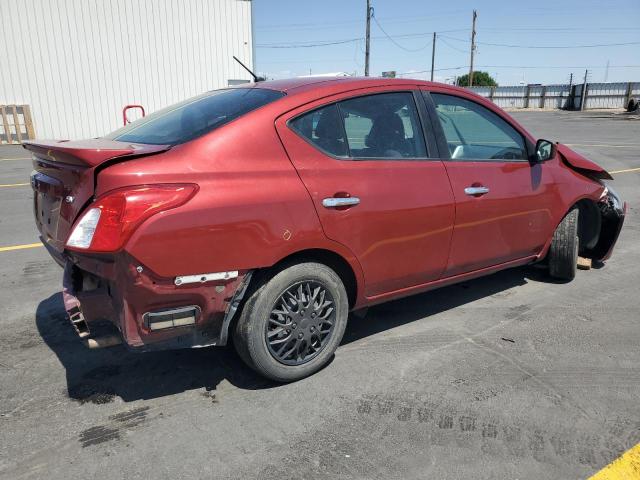 3N1CN7AP4KL879272 - 2019 NISSAN VERSA S წითელი ფოტო 3