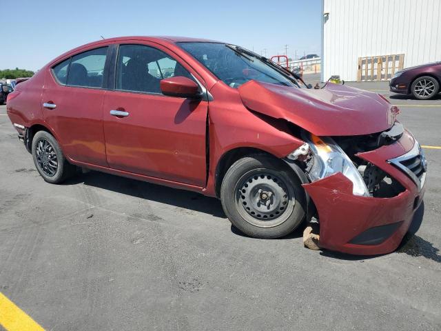 3N1CN7AP4KL879272 - 2019 NISSAN VERSA S წითელი ფოტო 4