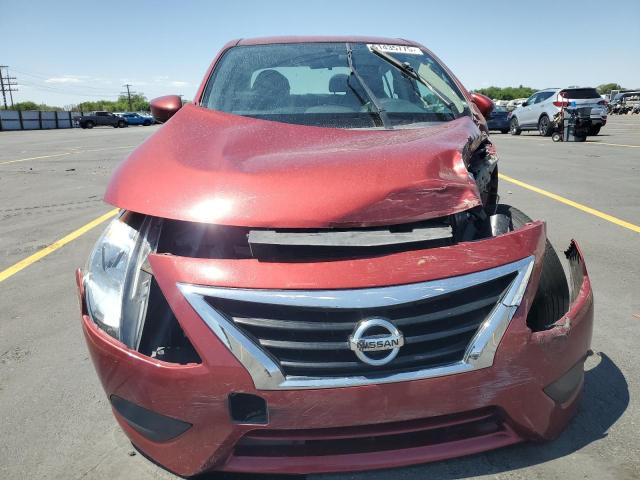 3N1CN7AP4KL879272 - 2019 NISSAN VERSA S წითელი ფოტო 5