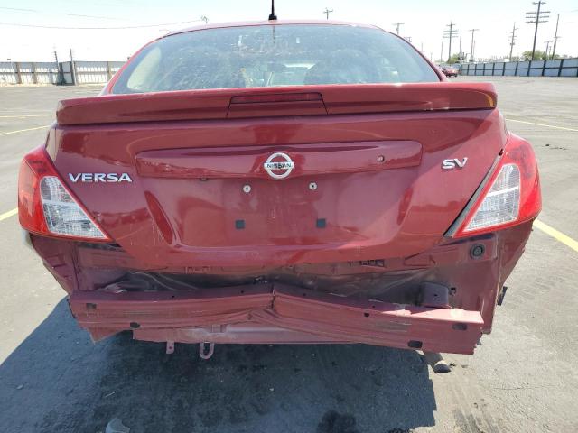 3N1CN7AP4KL879272 - 2019 NISSAN VERSA S წითელი ფოტო 6