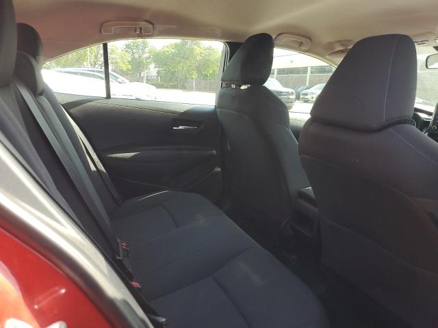 5YFEPMAE4MP189881 - 2021 TOYOTA COROLLA LE Қызыл фото 10