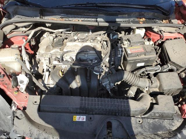 5YFEPMAE4MP189881 - 2021 TOYOTA COROLLA LE Қызыл фото 11