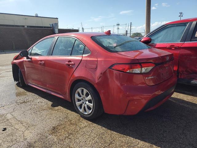 5YFEPMAE4MP189881 - 2021 TOYOTA COROLLA LE Қызыл фото 2