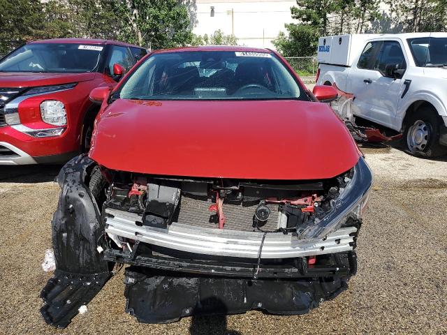 5YFEPMAE4MP189881 - 2021 TOYOTA COROLLA LE Қызыл фото 5