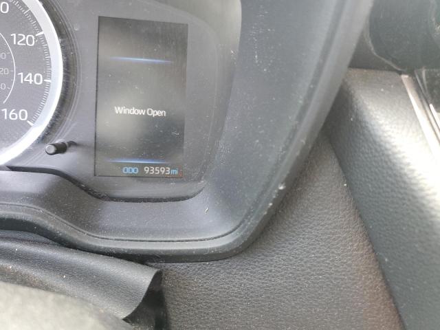 5YFEPMAE4MP189881 - 2021 TOYOTA COROLLA LE Қызыл фото 9