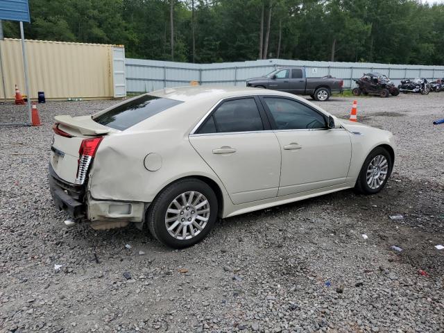 1G6DE5EG4A0149912 - 2010 CADILLAC CTS LUXURY COLLECTION BEIGE photo 3