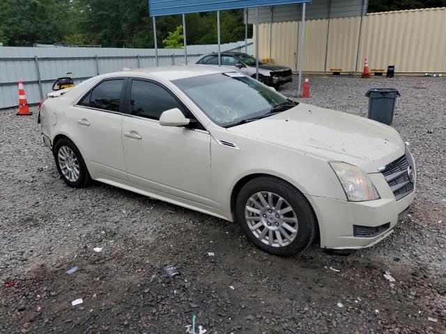 1G6DE5EG4A0149912 - 2010 CADILLAC CTS LUXURY COLLECTION BEIGE photo 4