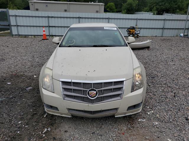 1G6DE5EG4A0149912 - 2010 CADILLAC CTS LUXURY COLLECTION BEIGE photo 5