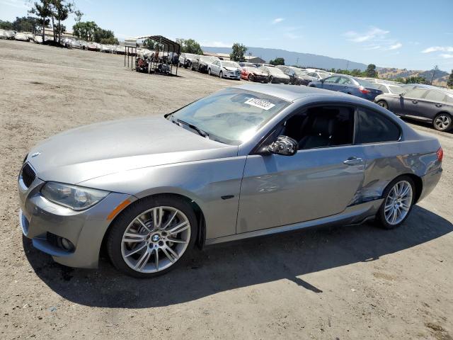 WBAKG7C5XDJ437652 - 2013 BMW 335 I GRAY photo 1