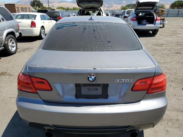 WBAKG7C5XDJ437652 - 2013 BMW 335 I GRAY photo 6