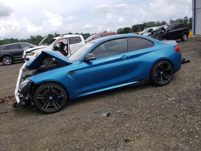 WBS1J5C5XJVD36597 - 2018 BMW M2 TURQUOISE photo 1