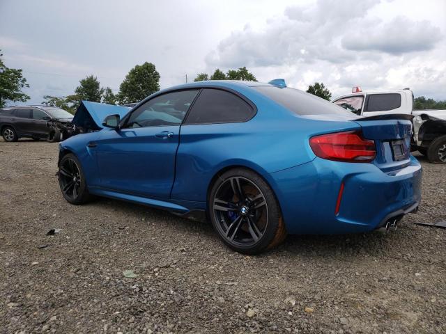 WBS1J5C5XJVD36597 - 2018 BMW M2 TURQUOISE photo 2