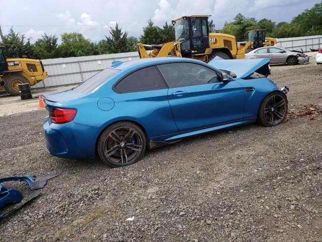 WBS1J5C5XJVD36597 - 2018 BMW M2 TURQUOISE photo 3