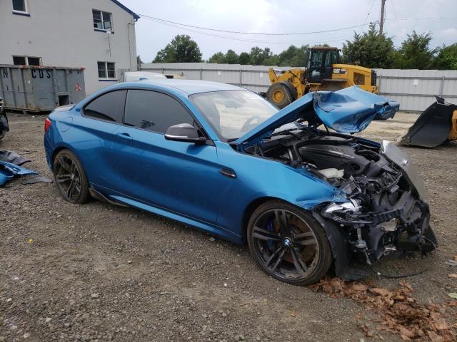 WBS1J5C5XJVD36597 - 2018 BMW M2 TURQUOISE photo 4
