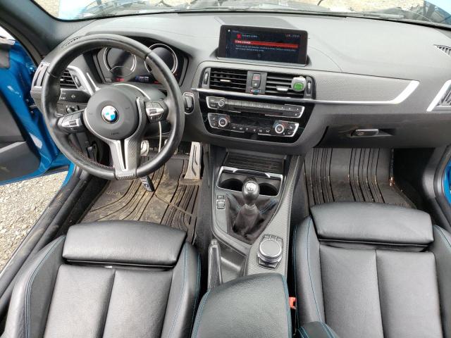 WBS1J5C5XJVD36597 - 2018 BMW M2 TURQUOISE photo 8