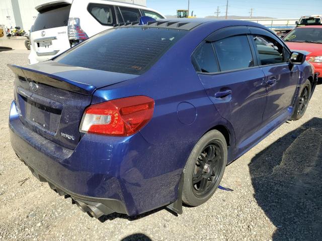 JF1VA1A67L9814700 - 2020 SUBARU WRX BLUE photo 4