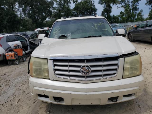 1GYEC63TX4R204032 - 2004 CADILLAC ESCALADE LUXURY WHITE photo 5