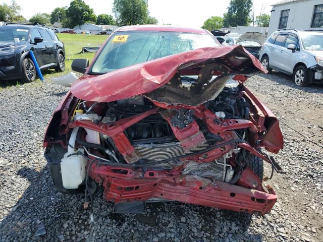 1FAHP35N49W259188 - 2009 FORD FOCUS SE RED photo 5