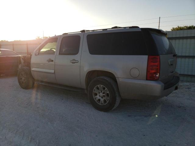 1GKFC16057R213728 - 2007 GMC YUKON XL C1500 BEIGE photo 2