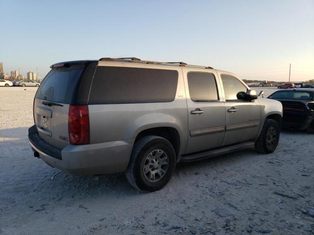 1GKFC16057R213728 - 2007 GMC YUKON XL C1500 BEIGE photo 3