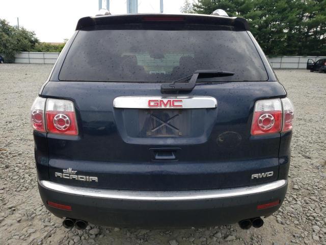 1GKEV23778J307512 - 2008 GMC ACADIA SLT-1 BLUE photo 6