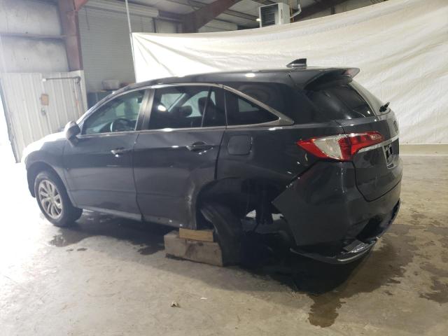 5J8TB4H31GL019678 - 2016 ACURA RDX GRAY photo 2