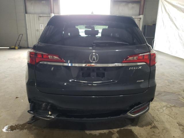 5J8TB4H31GL019678 - 2016 ACURA RDX GRAY photo 6