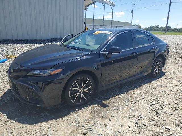 4T1G11AKXPU806623 - 2023 TOYOTA CAMRY SE NIGHT SHADE BLACK photo 1